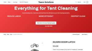 Teeco Solutions - GUARD DOOR LATCH