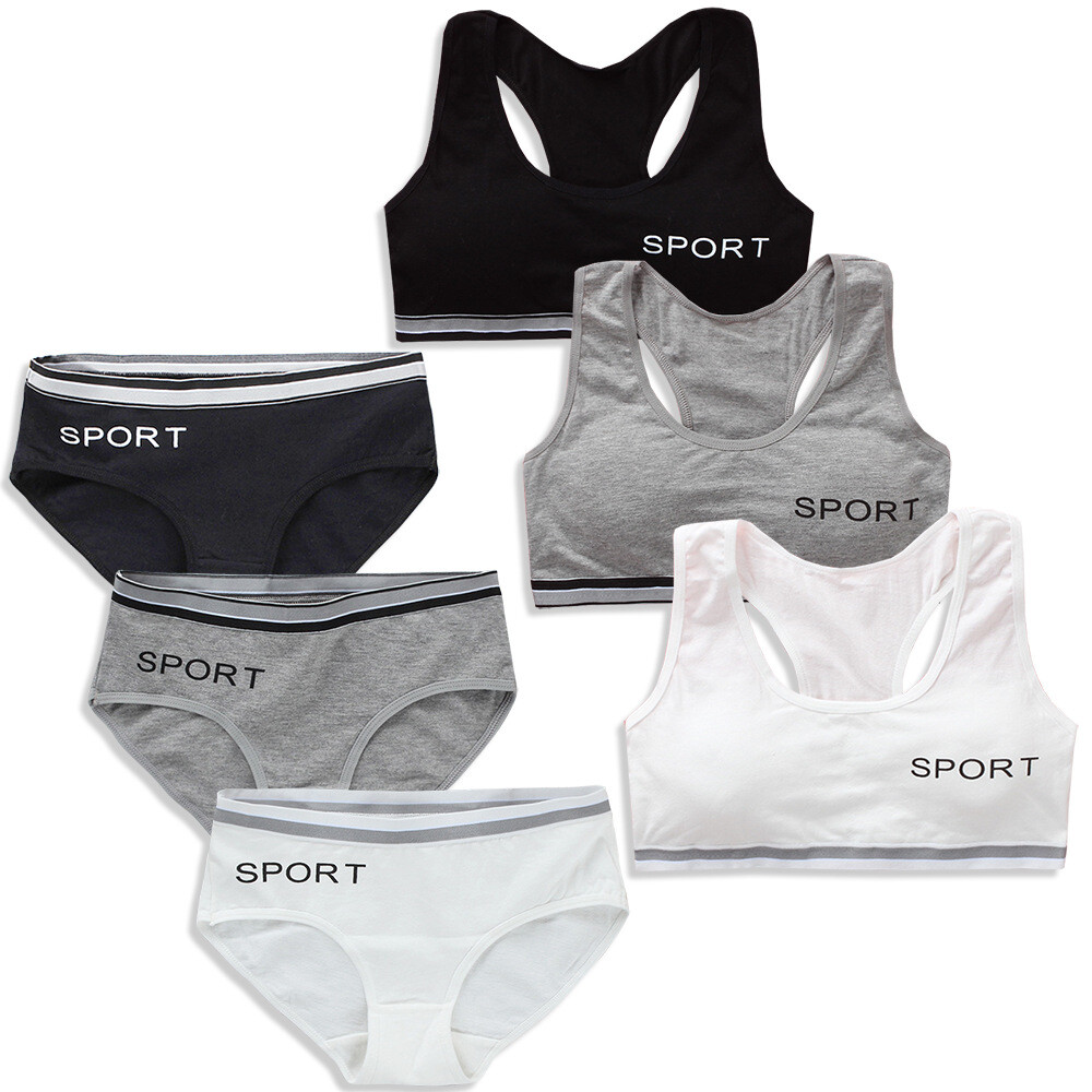 An application scenario or product detail of teen bra and panties - Image 5