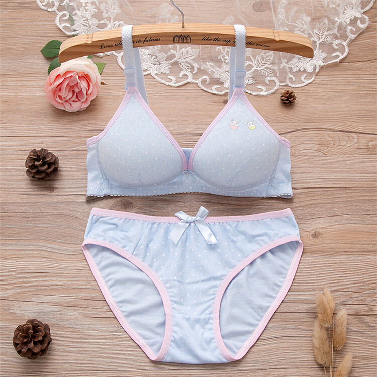 An application scenario or product detail of teen bra and panties - Image 10
