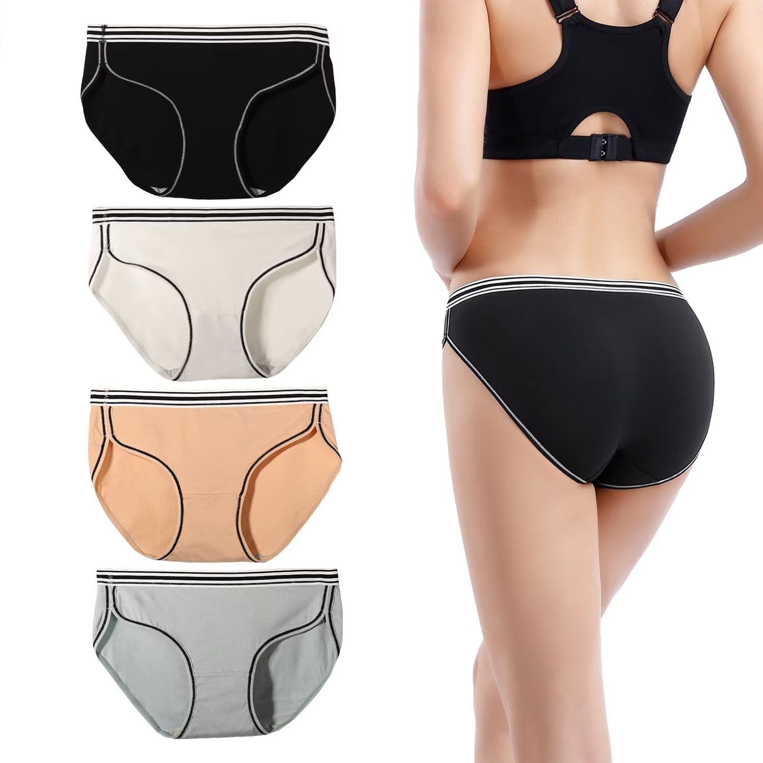 An application scenario or product detail of teen bra and panties - Image 16