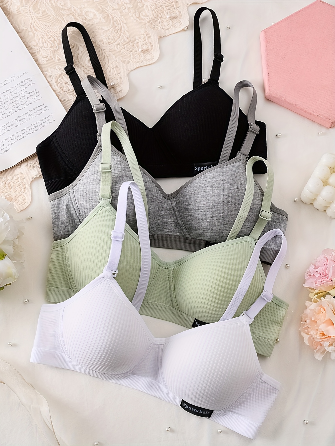 An application scenario or product detail of teen lingerie - Image 11