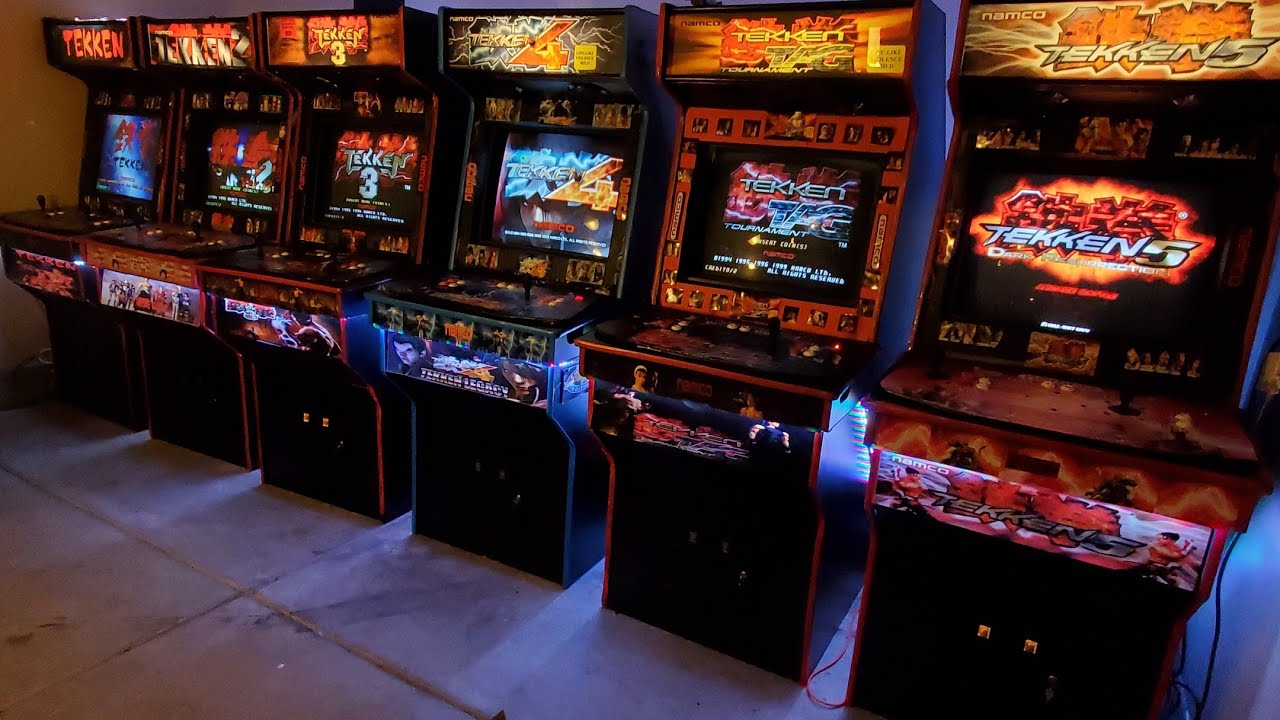 An application scenario or product detail of tekken arcade machine - Image 2