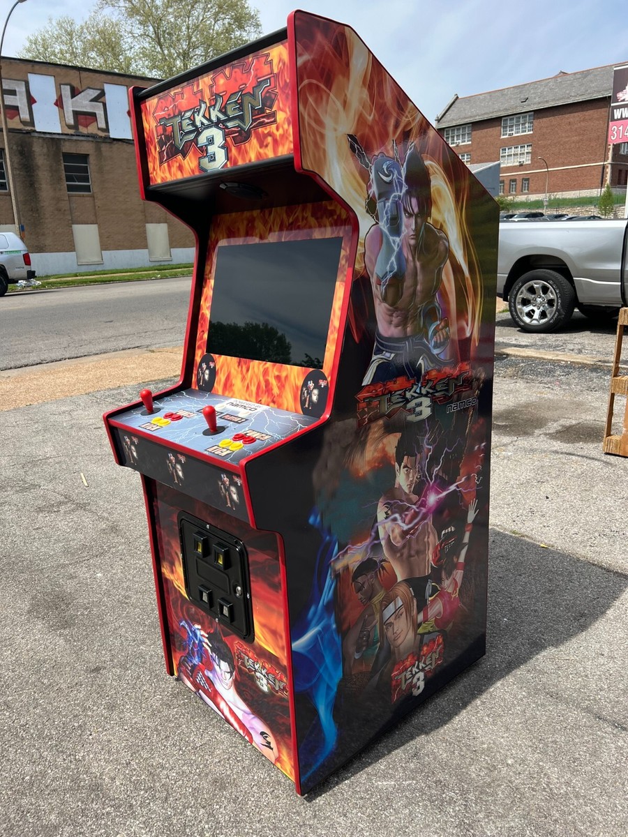 An application scenario or product detail of tekken arcade machine - Image 4