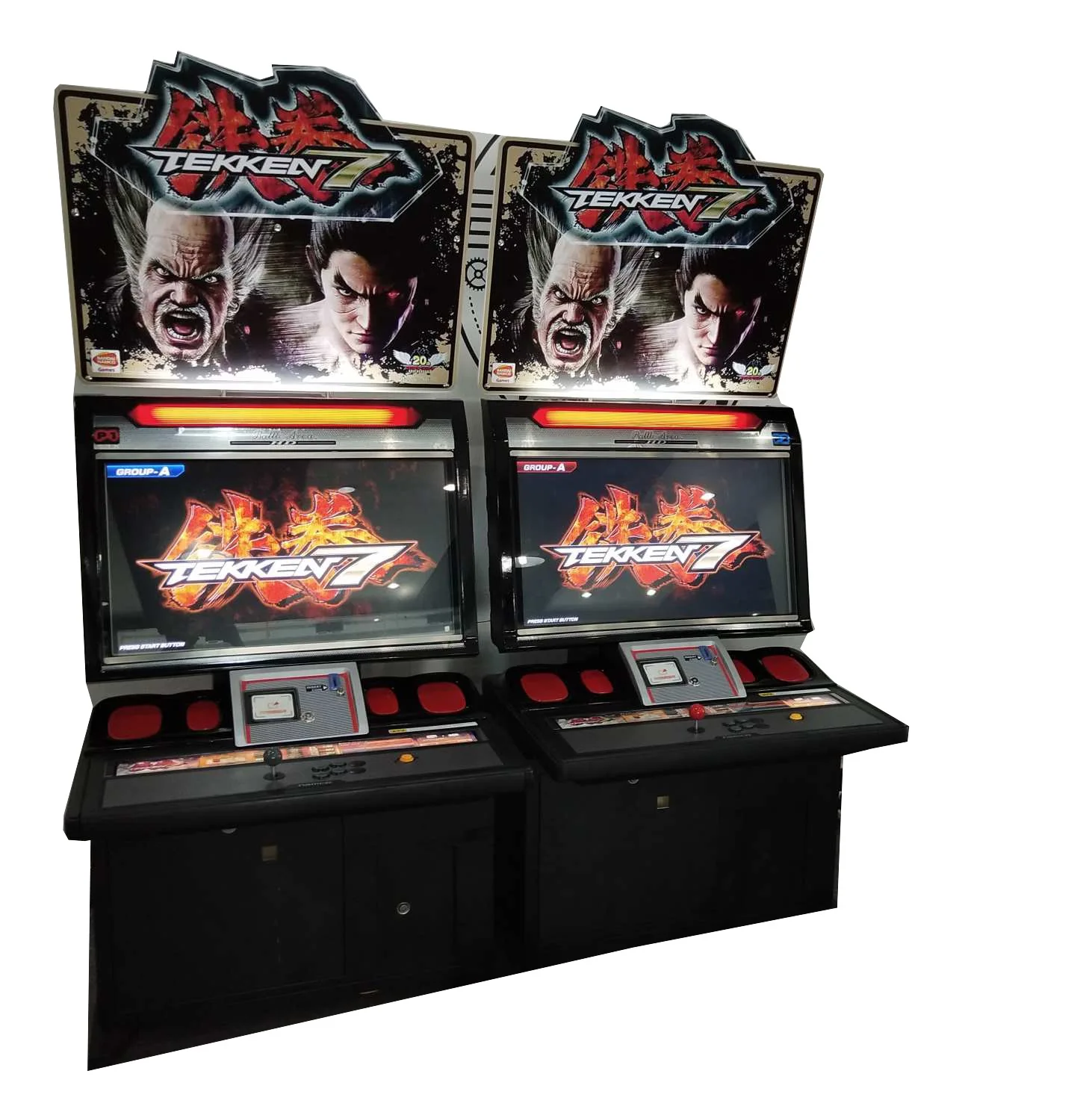An application scenario or product detail of tekken arcade machine - Image 6