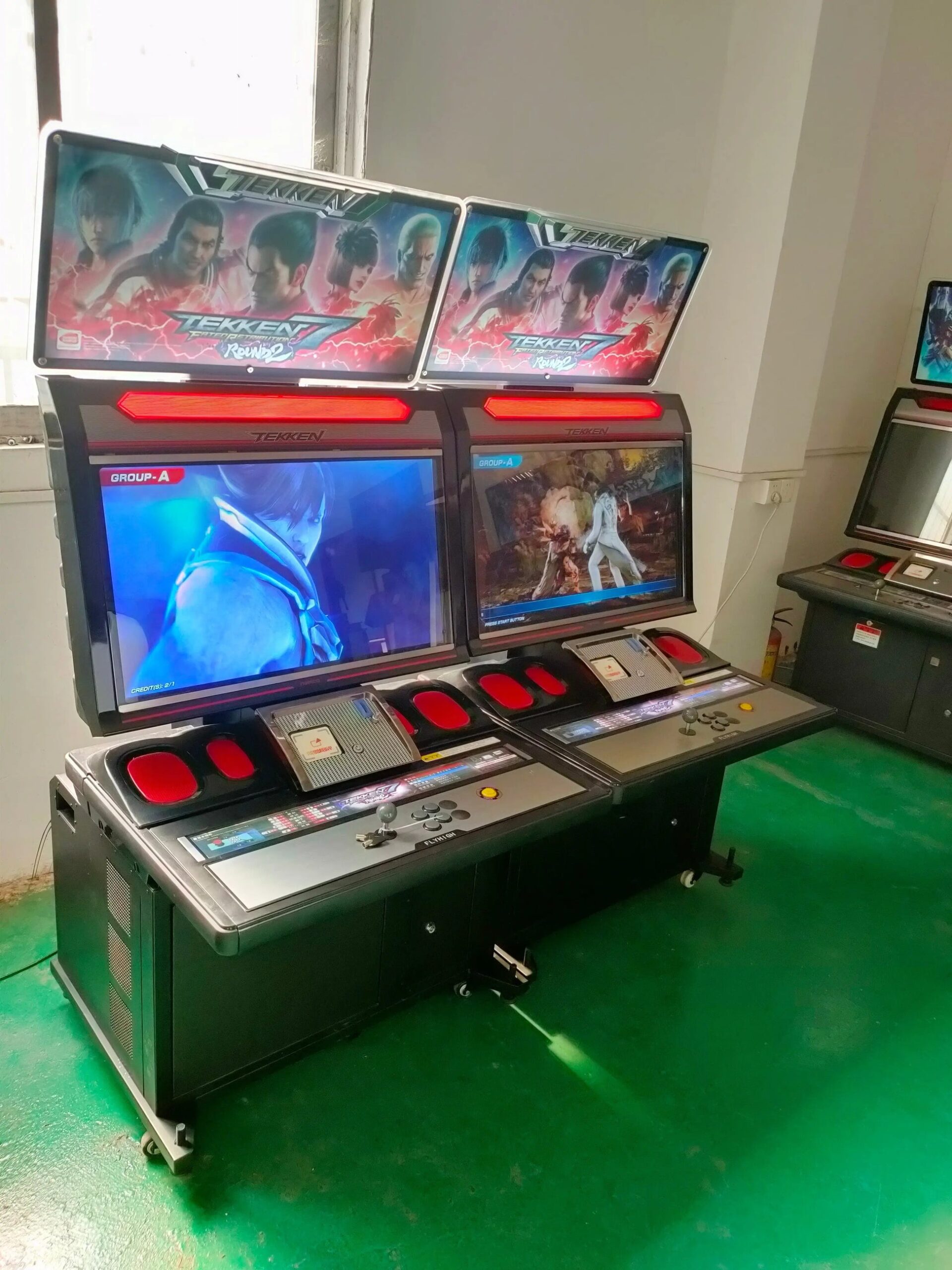 An application scenario or product detail of tekken arcade machine - Image 8