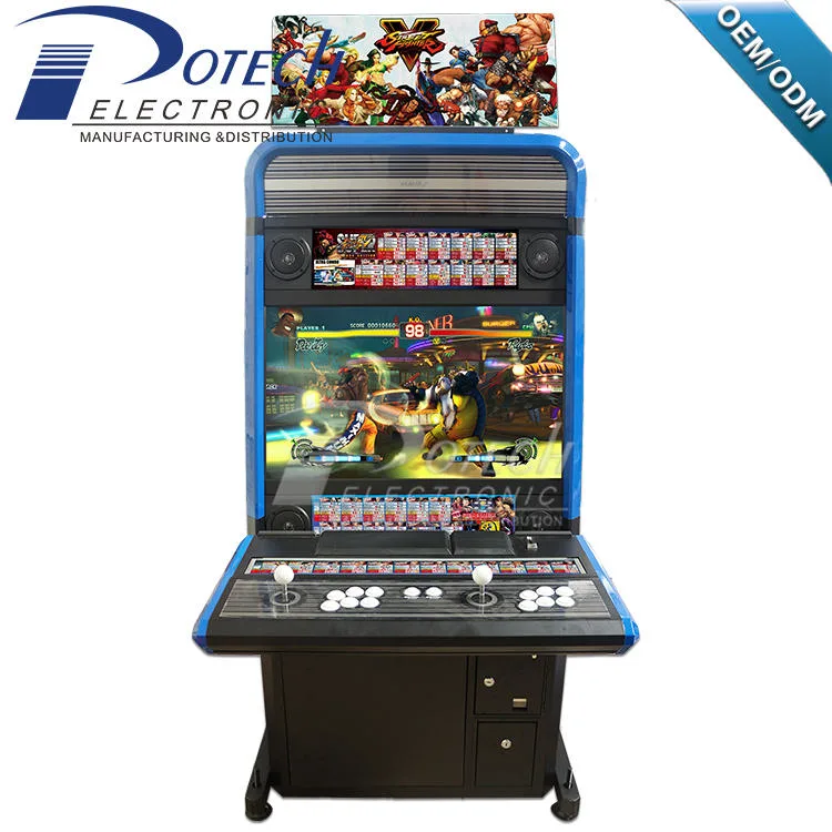 An application scenario or product detail of tekken arcade machine - Image 9