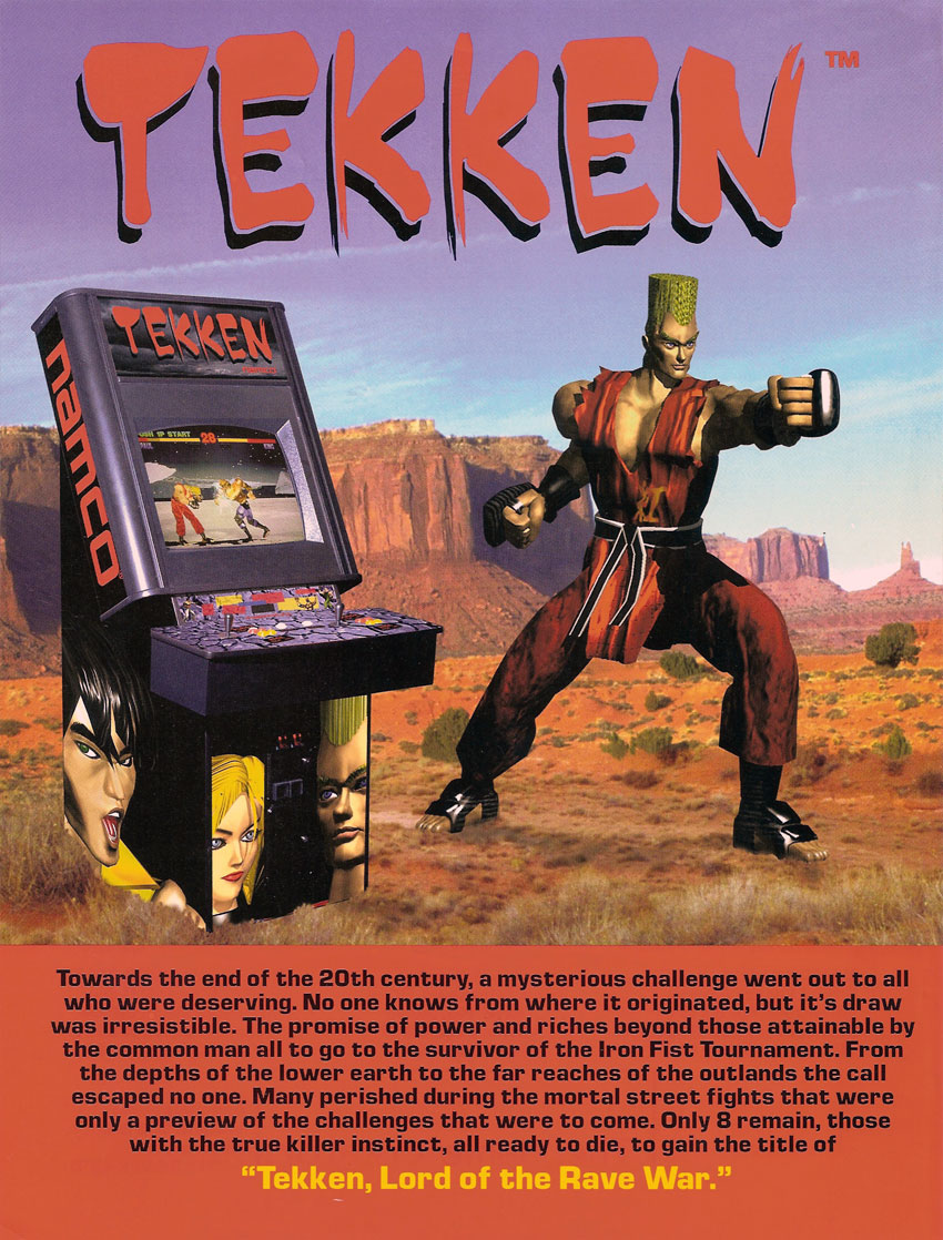 An application scenario or product detail of tekken arcade machine - Image 15