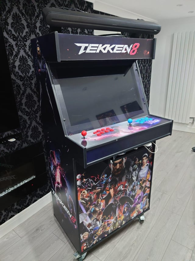 An application scenario or product detail of tekken arcade machine - Image 16