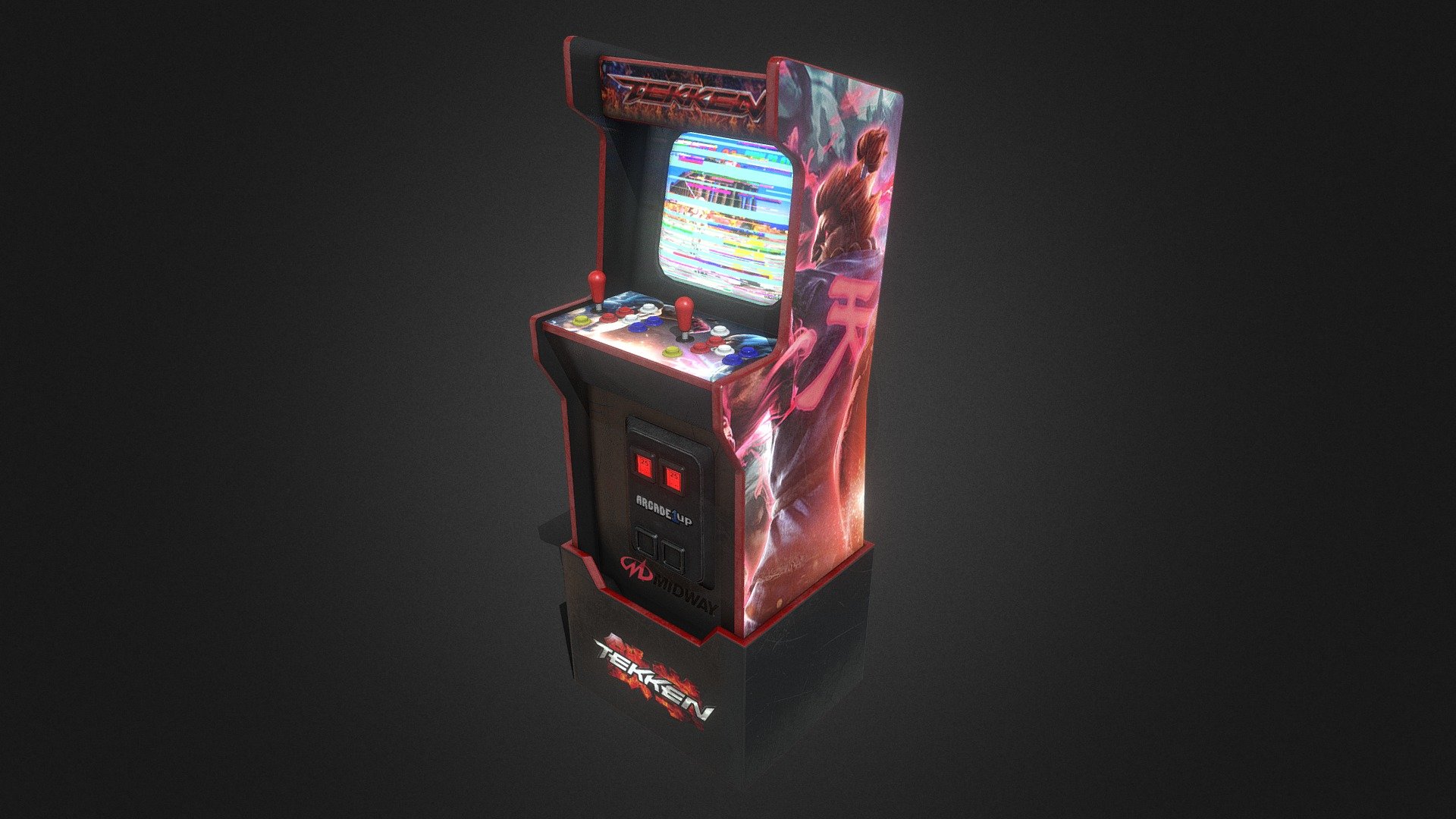 An application scenario or product detail of tekken arcade machine - Image 20