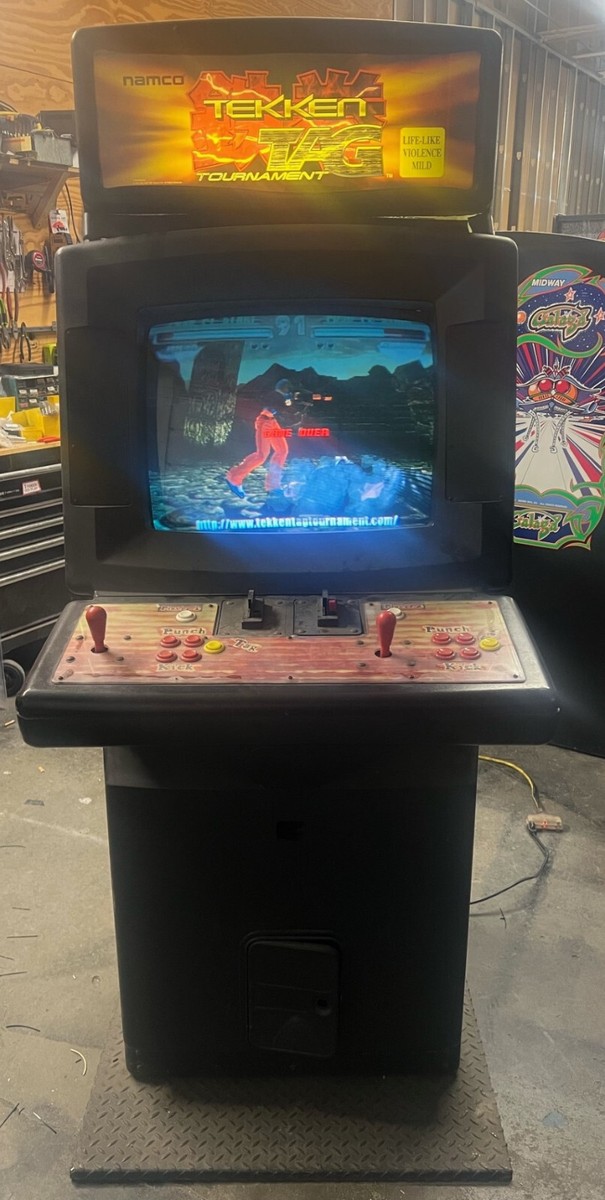 Featured image for the tekken arcade machine guide