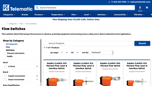 Telematic - Flow Switches