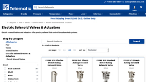 Telematic - Electric Solenoid Valves & Actuators