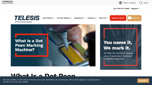 Telesis - Dot Peen Marking Machines
