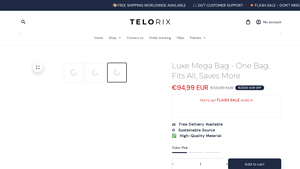 Telorix - Luxe Mega Bag