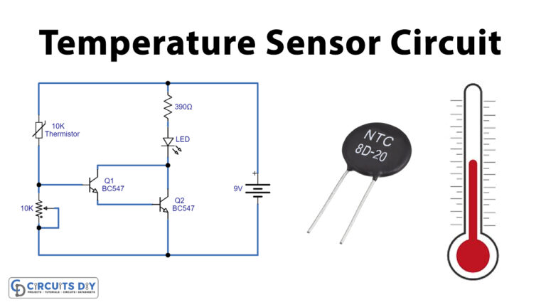 Featured image for the temperature sensor circuit guide