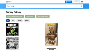 Tenor - Funny GIFs and Stickers