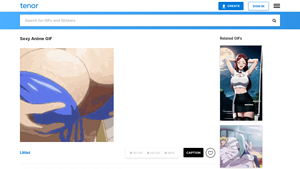 Tenor - Sexy Anime GIF