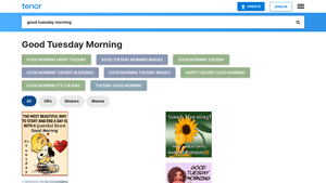 Tenor - Tuesday Morning GIFs