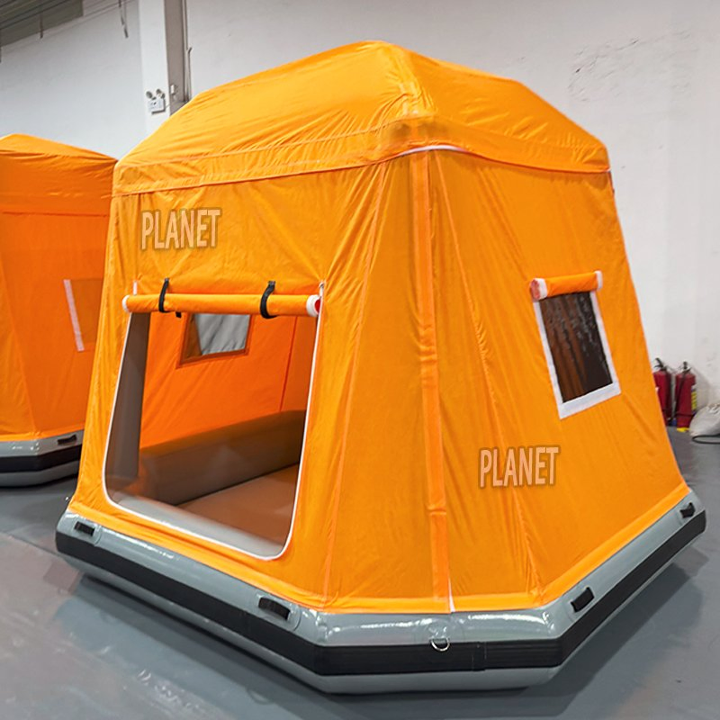 An application scenario or product detail of tent that floats - Image 1
