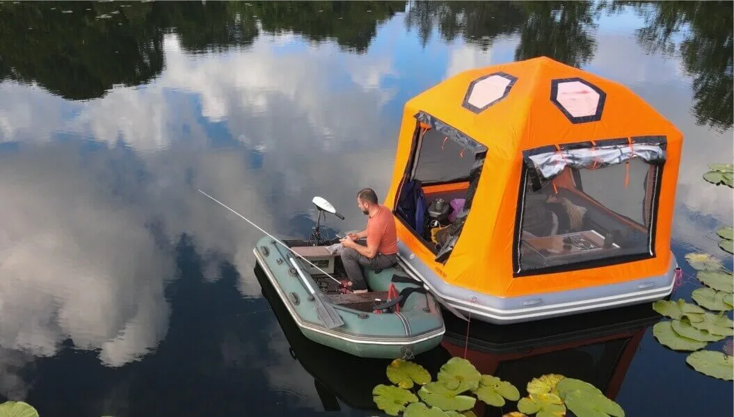 An application scenario or product detail of tent that floats - Image 11