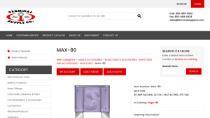 Terminal Supply Co - MAX-80 MAXI FUSE