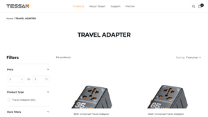 Tessan - Universal Travel Adapters