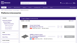 ANDREW - Equipment Platforms & Accessories