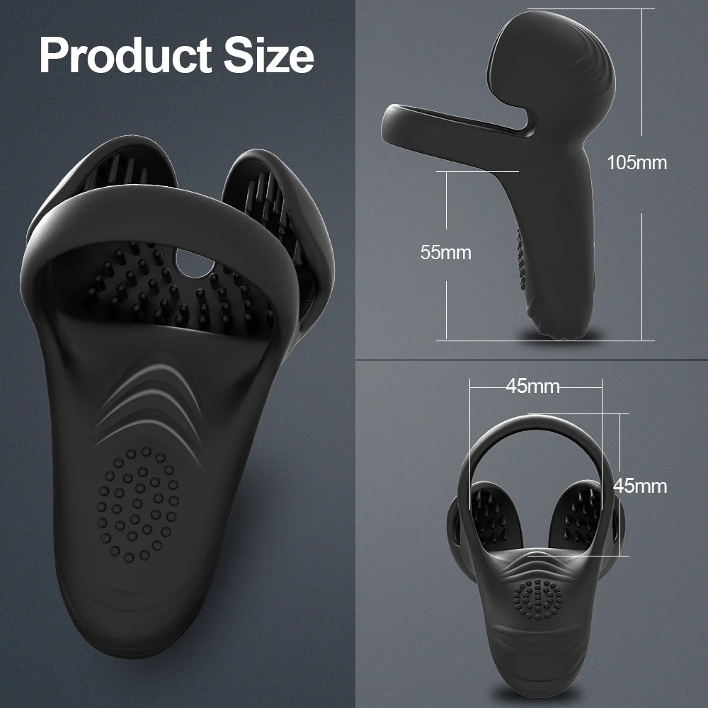 An application scenario or product detail of testicle massager - Image 7