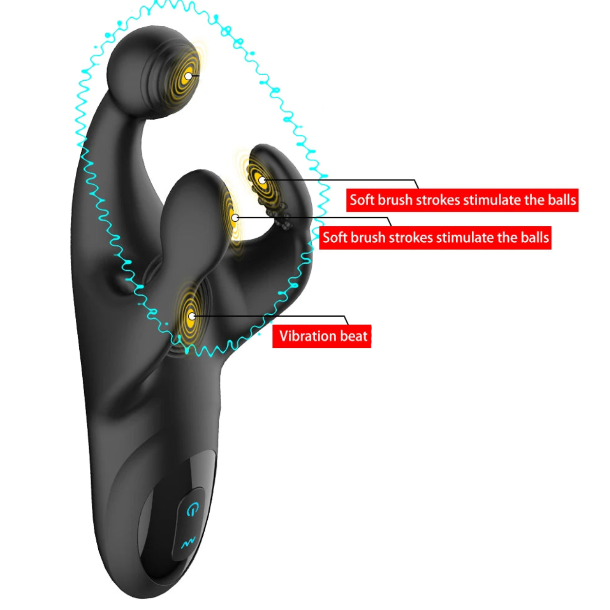 An application scenario or product detail of testicle massager - Image 22