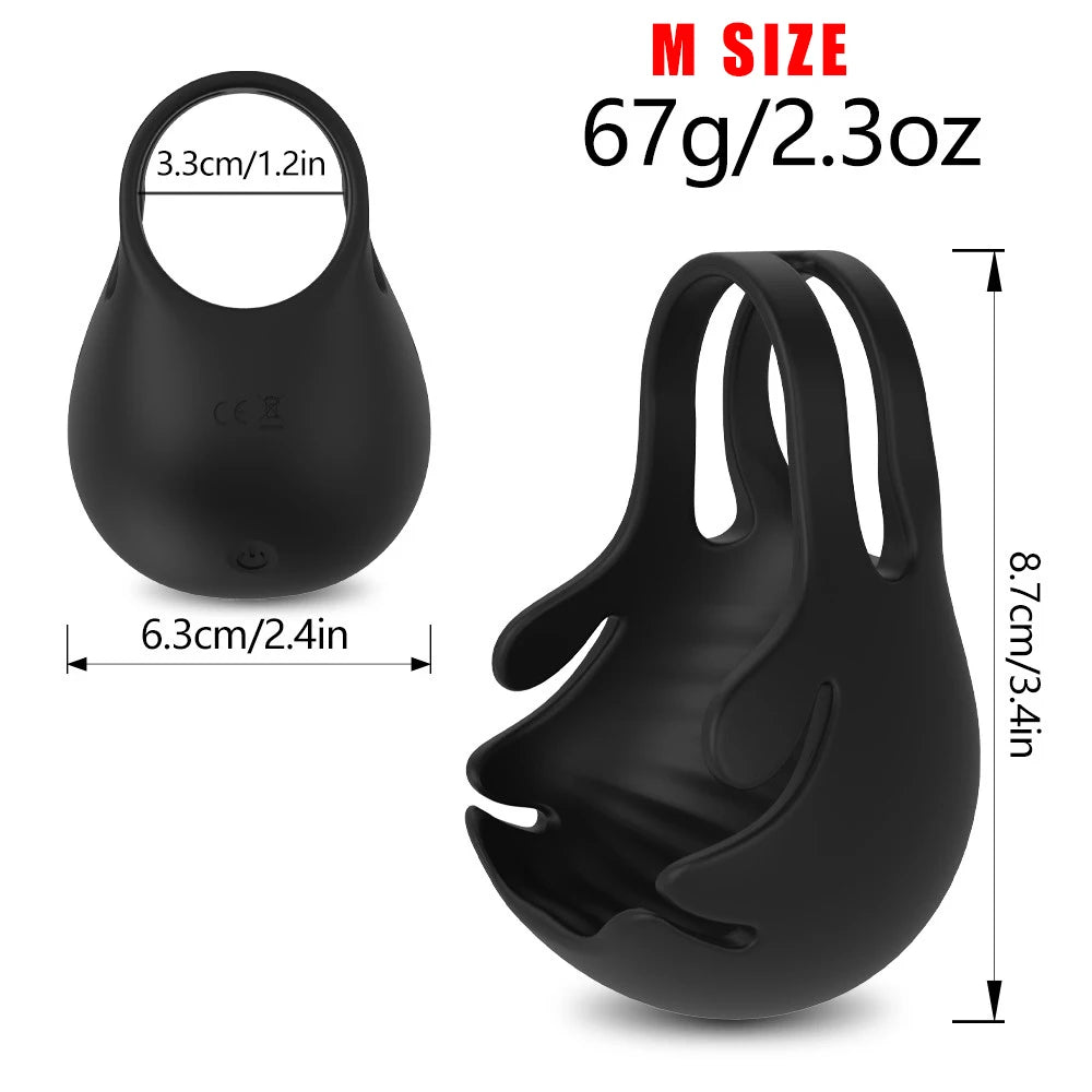 An application scenario or product detail of testicle massager - Image 23