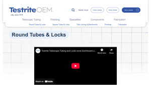 Testrite - Telescoping Tubing Locks