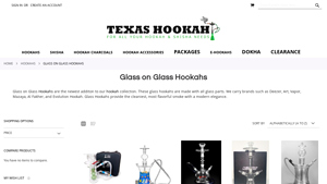 Mazaya - 11 Aycle Glass Hookah with Case