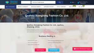 Quzhou Xianglong Fashion - Apparel & Garments