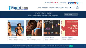 The Bikinis - Swimwear Collection