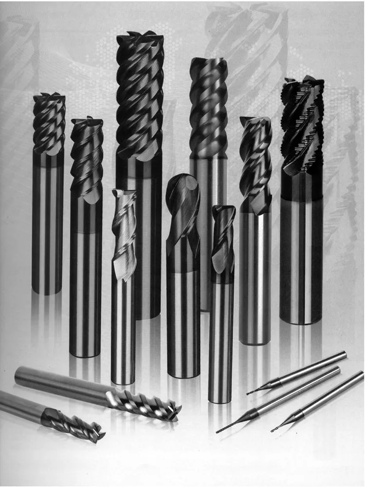 An application scenario or product detail of the carbide end mill store - Image 8