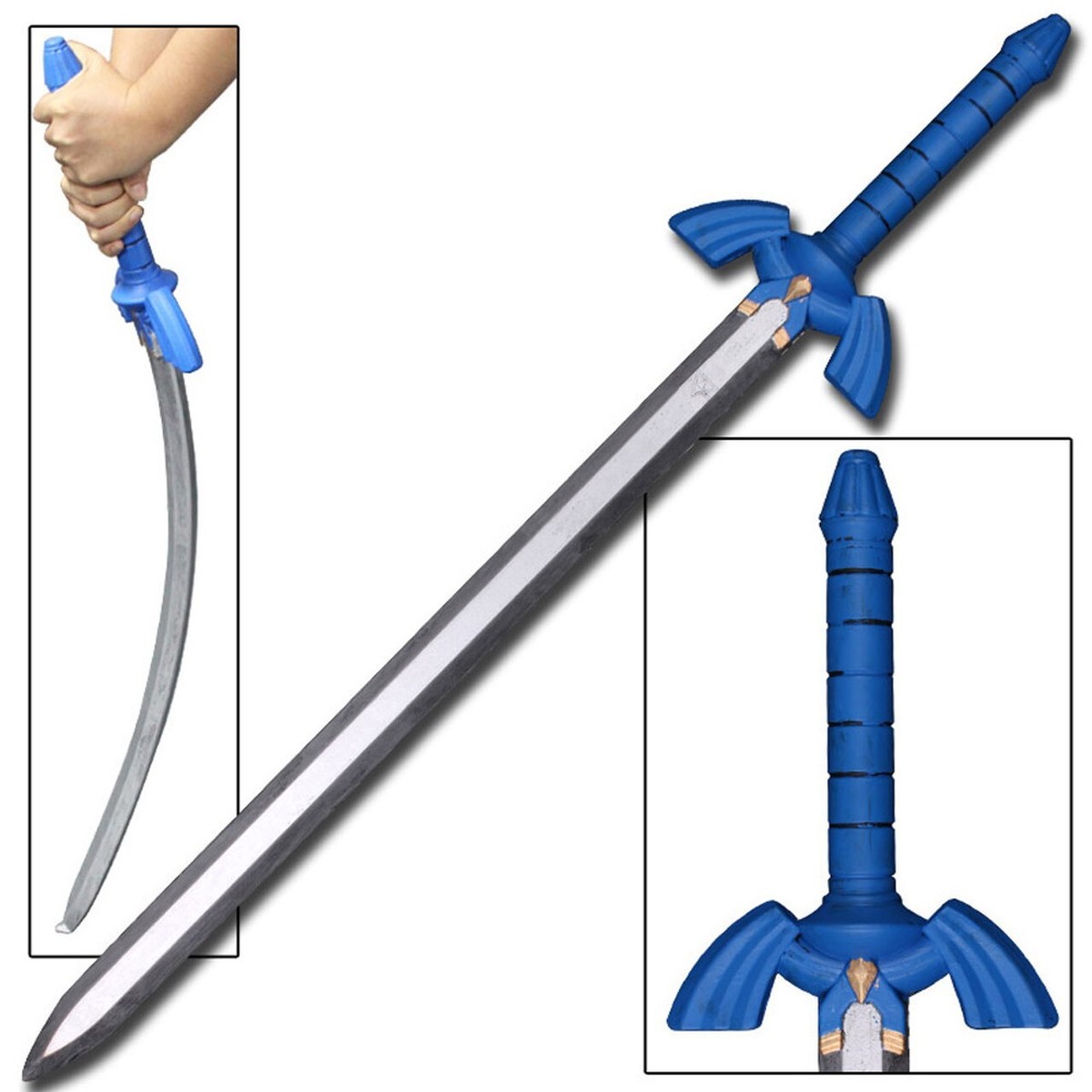 An application scenario or product detail of the legend of zelda master sword foam replica - Image 14