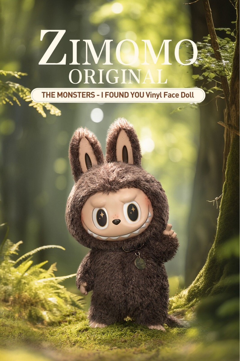 An application scenario or product detail of the monsters - i found you vinyl face doll - Image 4