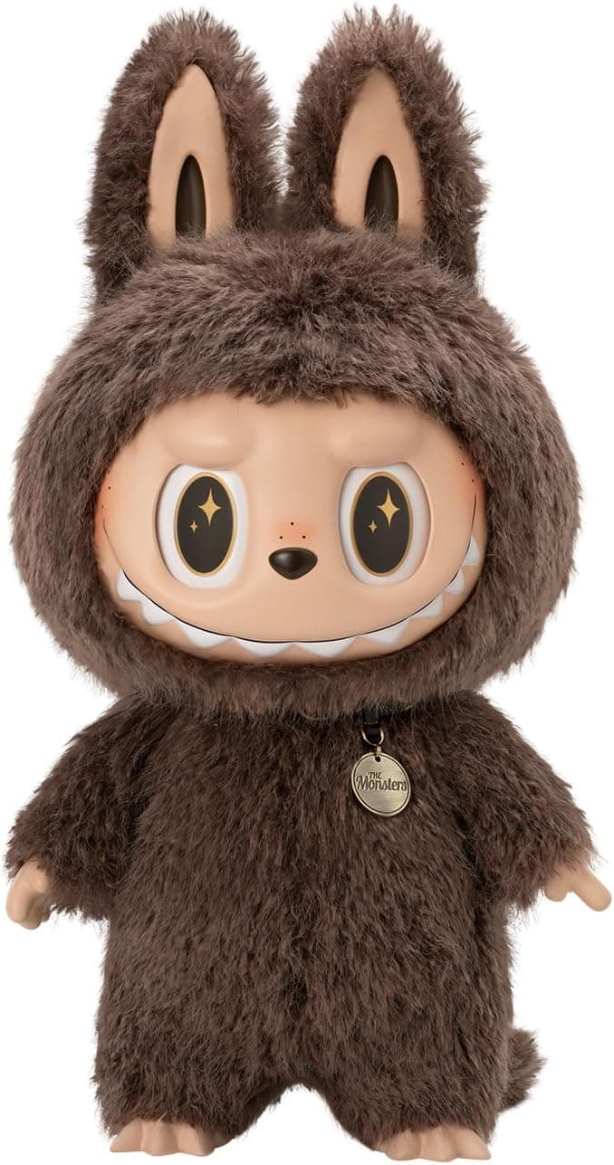 An application scenario or product detail of the monsters - i found you vinyl face doll - Image 7