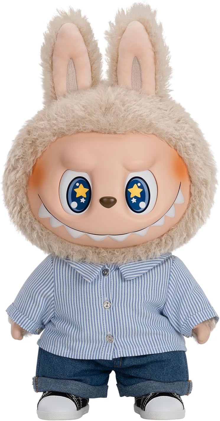 An application scenario or product detail of the monsters - i found you vinyl face doll - Image 21