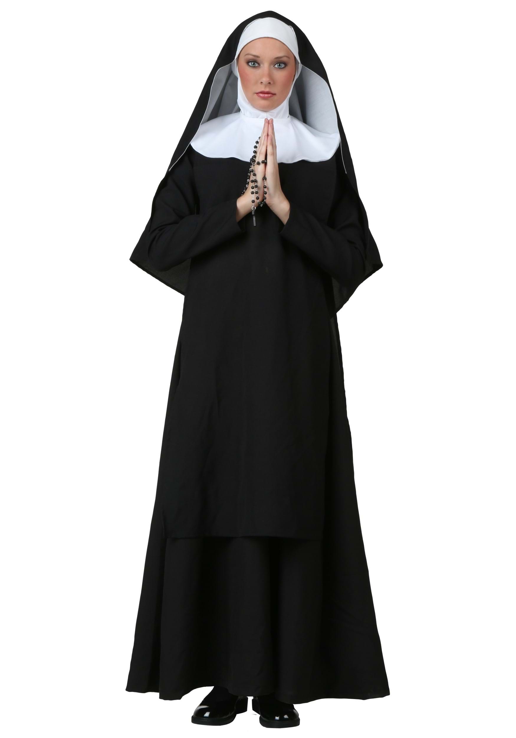 An application scenario or product detail of the nun costume - Image 8