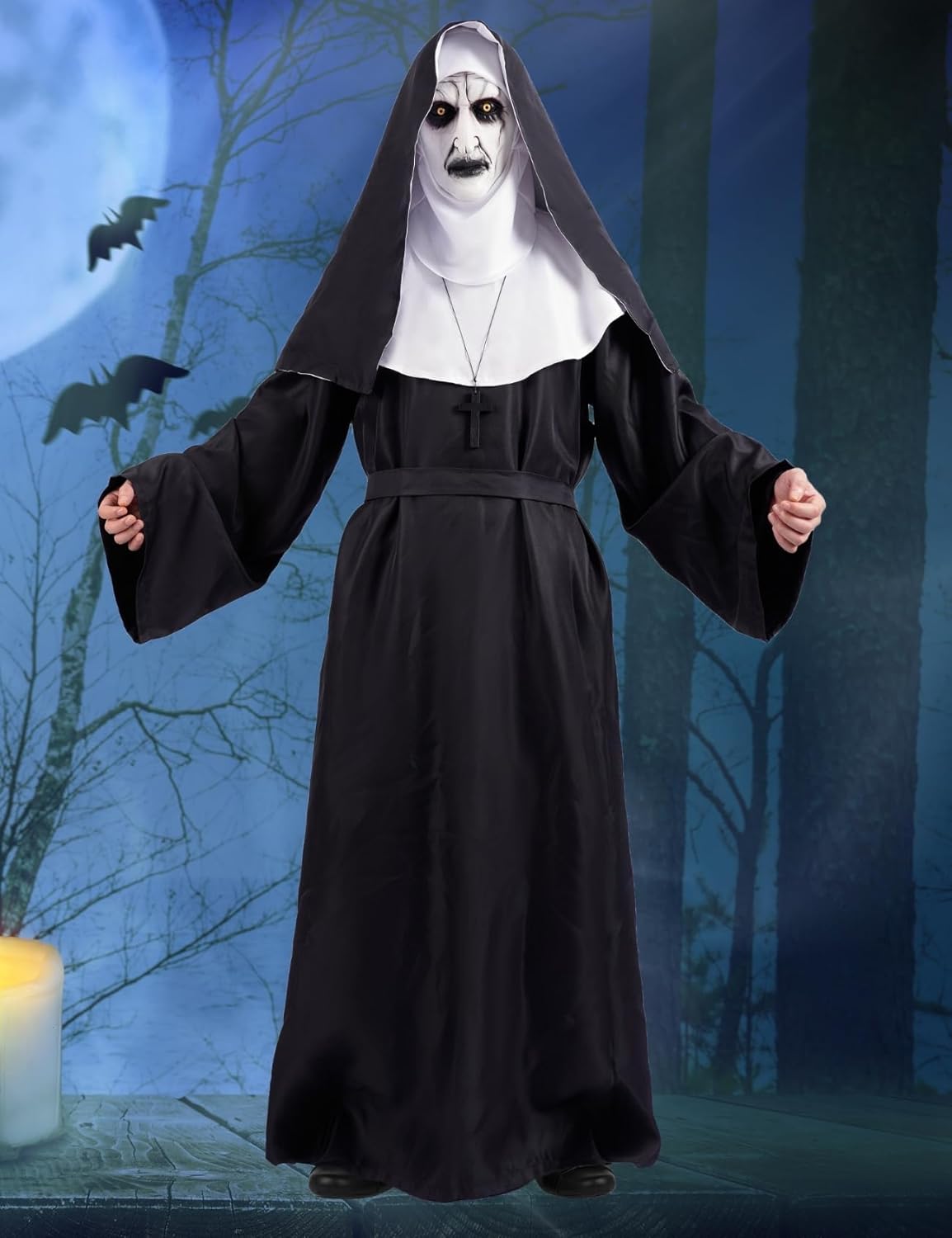 An application scenario or product detail of the nun costume - Image 11