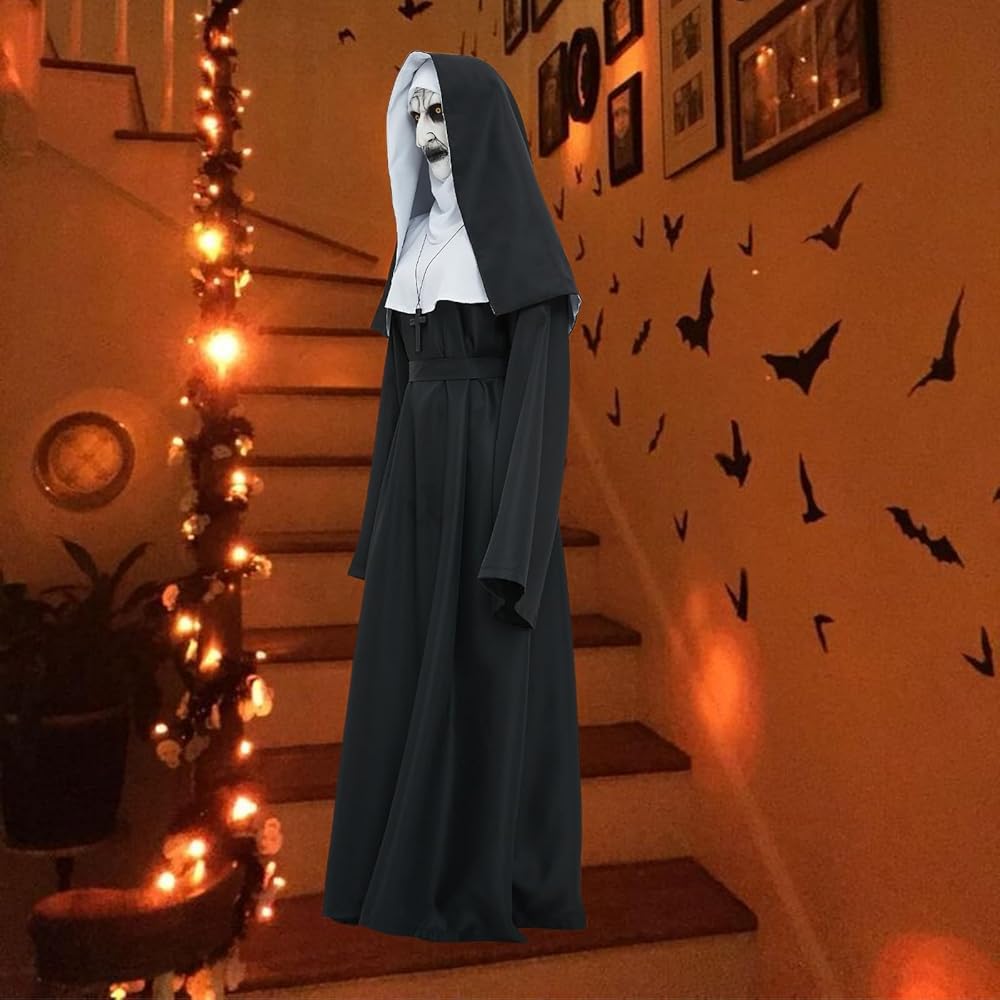 An application scenario or product detail of the nun costume - Image 16