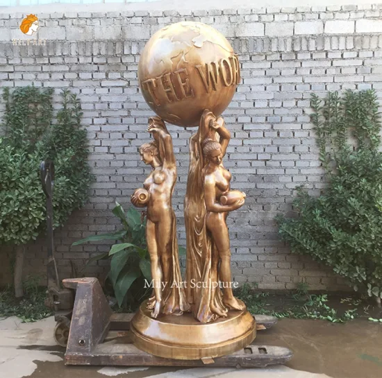 An application scenario or product detail of the world is yours statue - Image 7