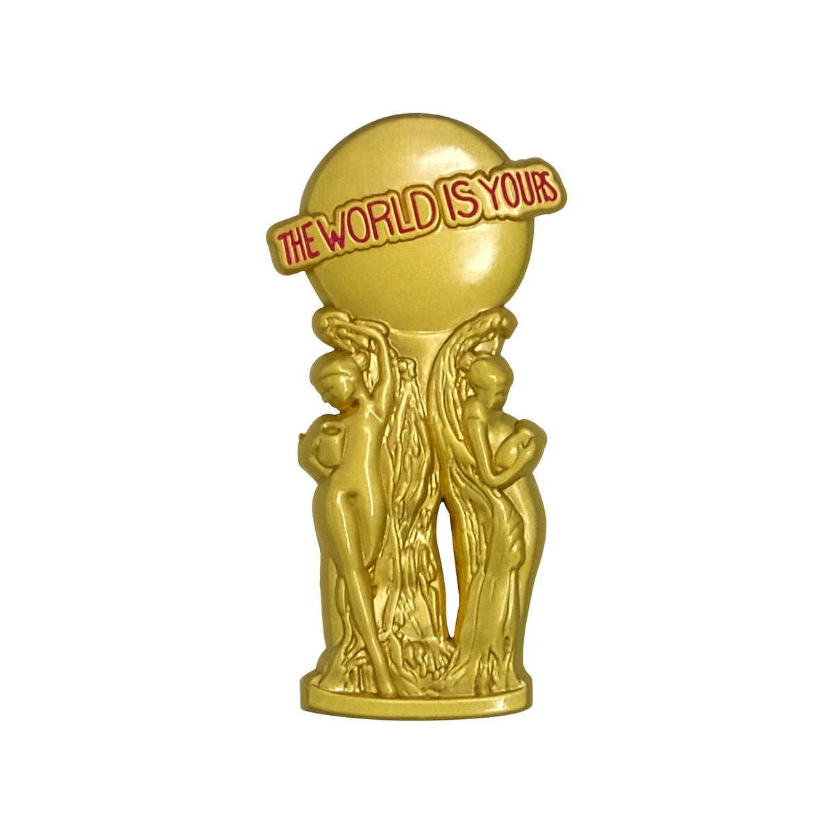 An application scenario or product detail of the world is yours statue - Image 15