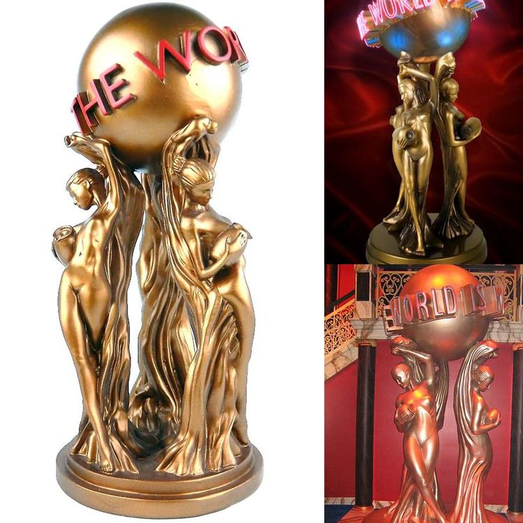 An application scenario or product detail of the world is yours statue - Image 18