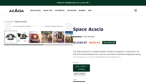 The Acacia - Space Acacia 3-In-1 System