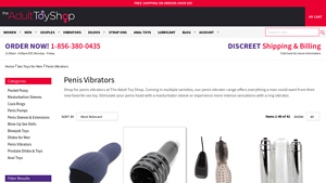 The Adult Toy Shop - Renegade Penis Head Vibrator