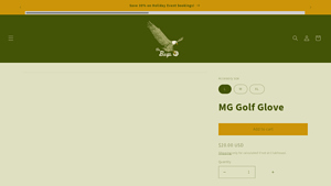 The Bay - MG Golf Glove