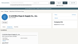 C & M Wire Rope - Supply Solutions