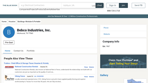 Bebco Industries - Modular & Portable Buildings